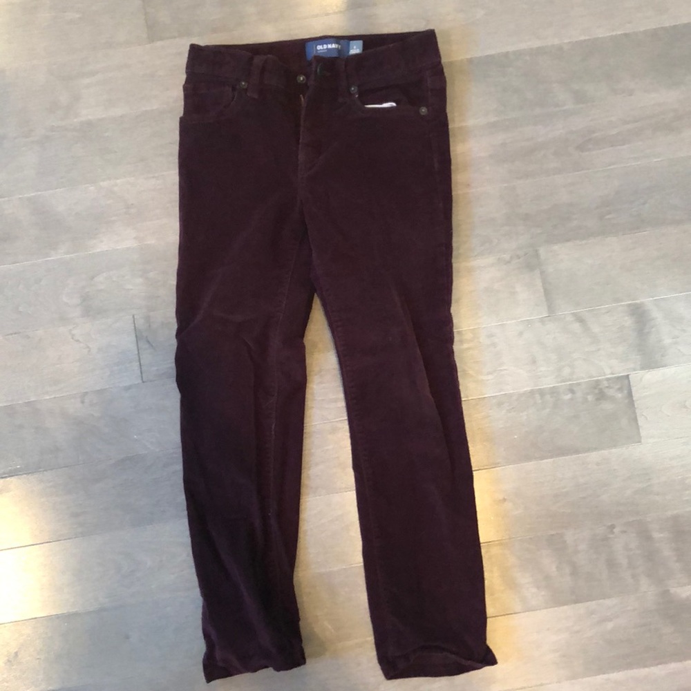 Burgundy courderoy 2/15 bundle